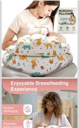 Baby Nursing Pillow Set for Breastfeeding - Image 5