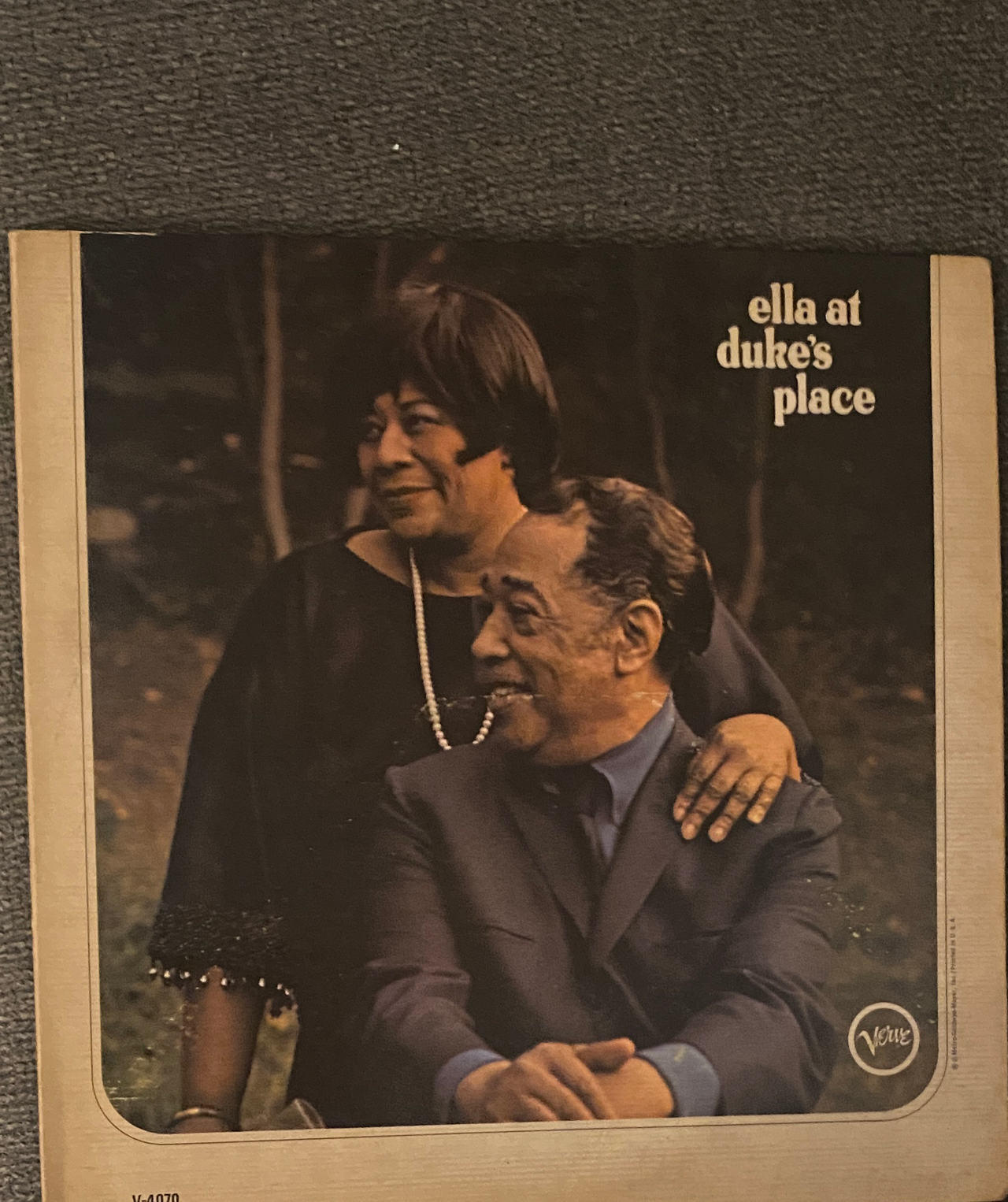 Ella Fitzgerald and Duke Ellington - Ella at Duke's Place Vinyl LP