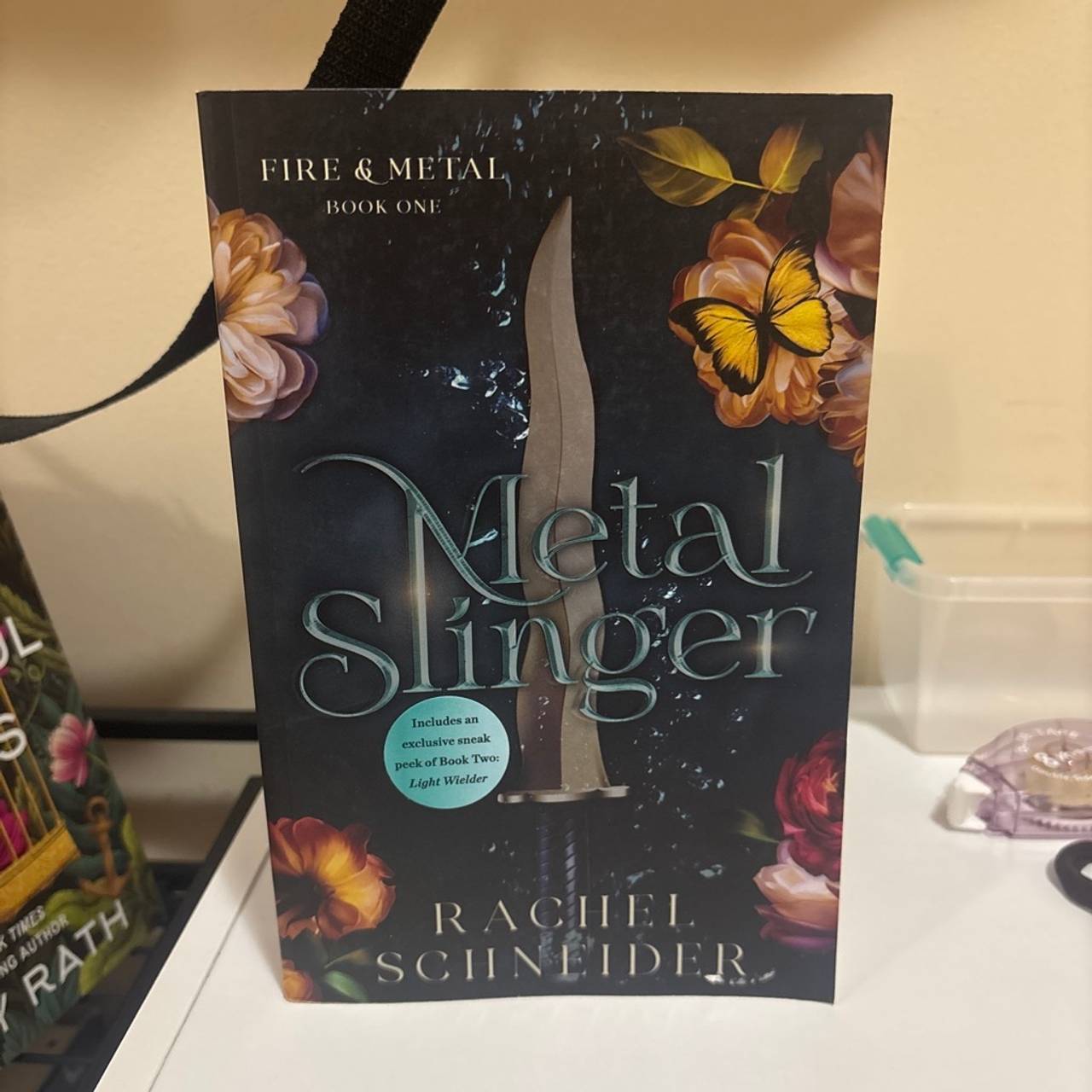 Metal Slinger by Rachel Schneider (Fire & Metal Book 1)