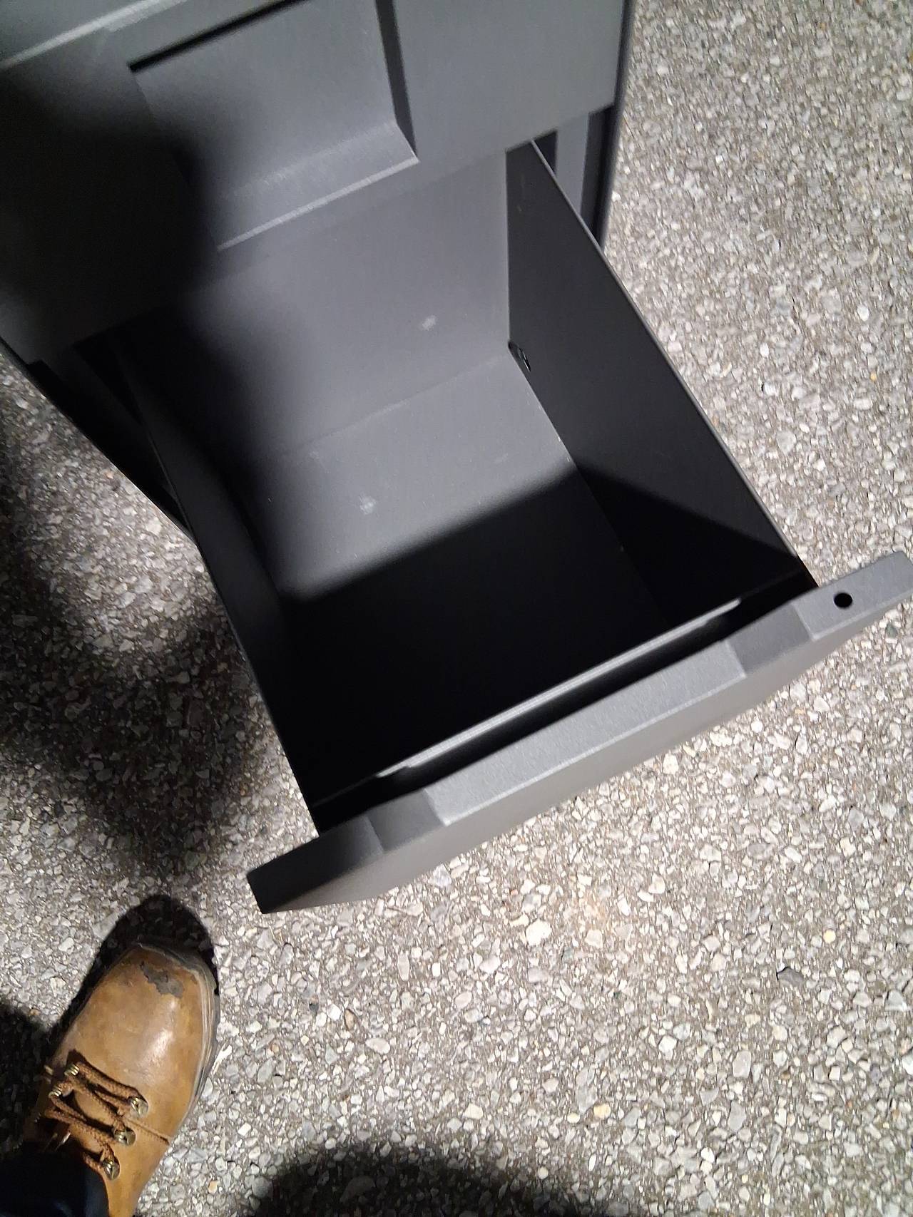 Steelcase TS Series Mobile File Cabinet with Cushion