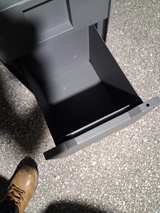 Steelcase TS Series Mobile File Cabinet with Cushion - Image 1