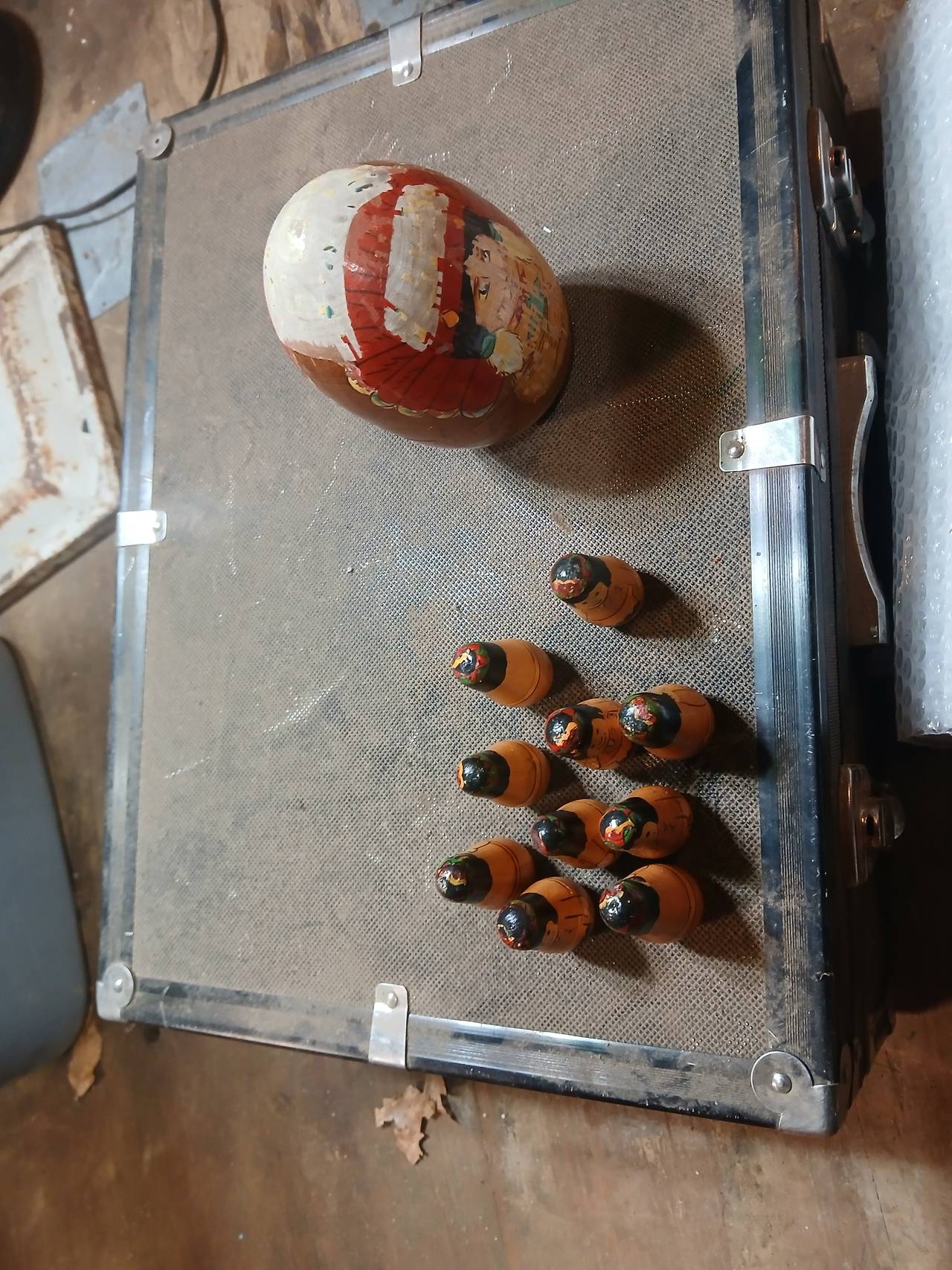 Vintage Russian Matryoshka Nesting Dolls Set of 11