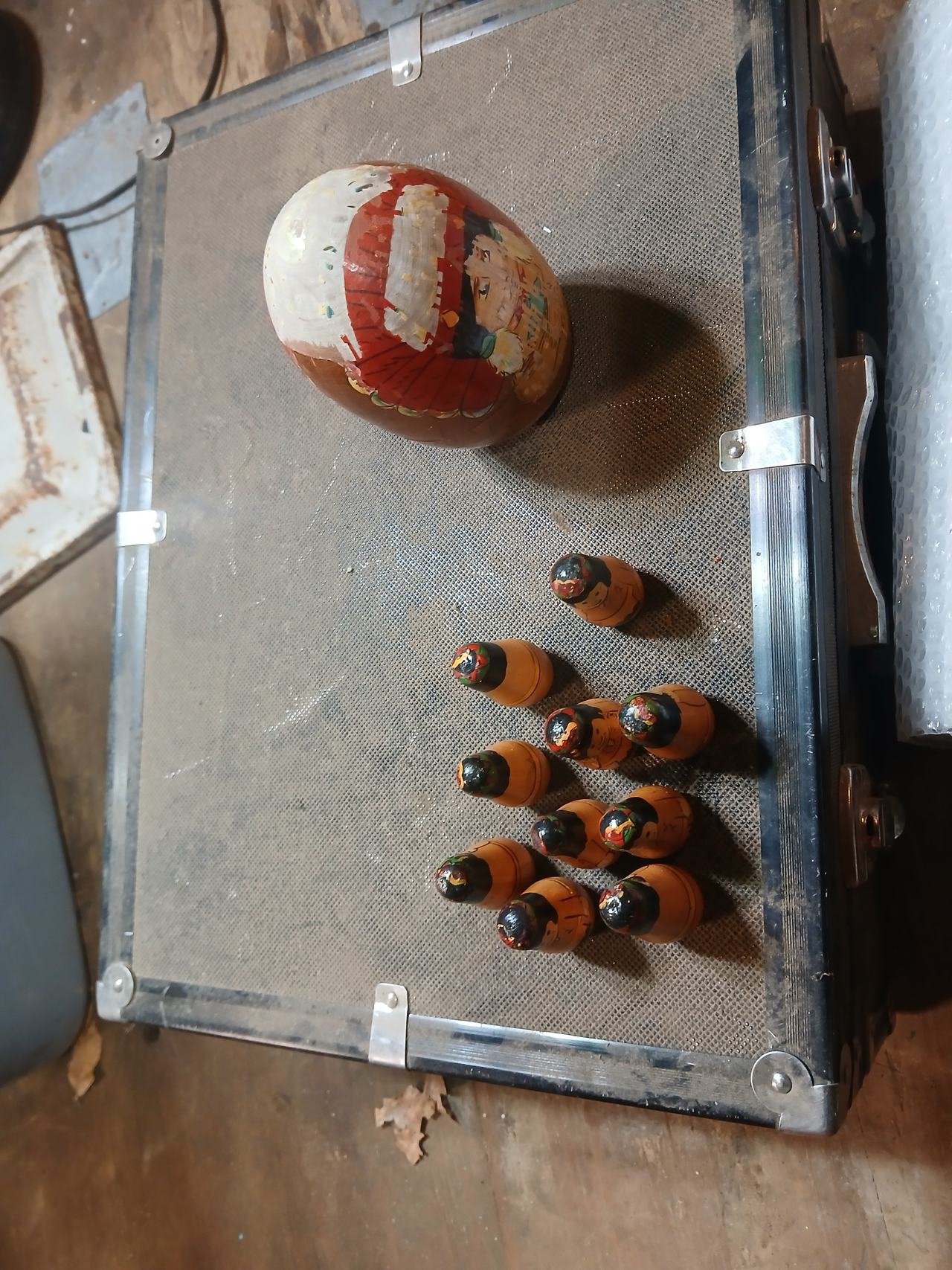 Vintage Russian Matryoshka Nesting Dolls Set of 11