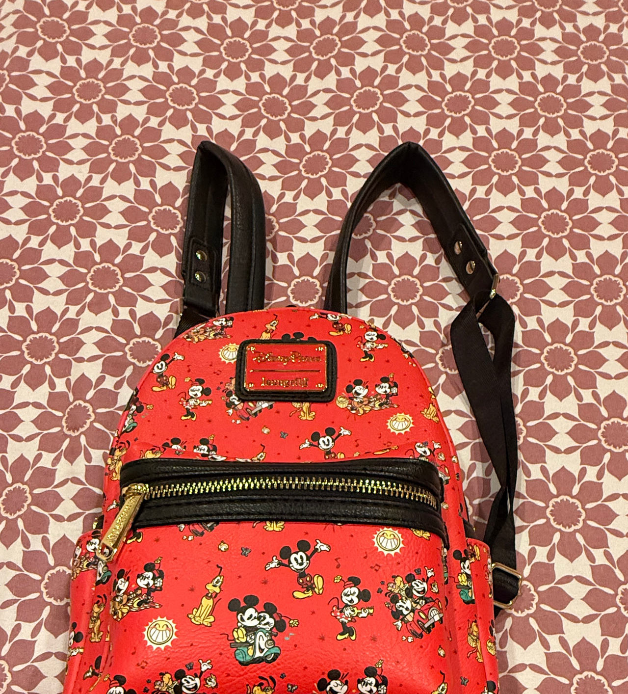 Loungefly Disney Parks Mickey Mouse Main Street USA Mini Backpack