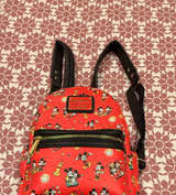 Loungefly Disney Parks Mickey Mouse Main Street USA Mini Backpack - Image 1