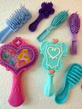 Various Lot of Doll Brush and Mirror Accessory Lot Disney Princess - Image 2
