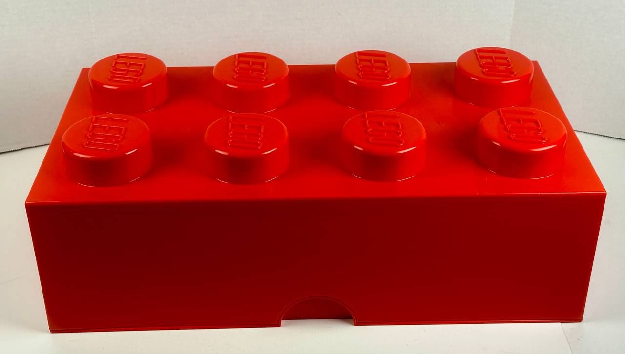 LEGO Storage Brick 8 Studs 20” x 10” x 7”