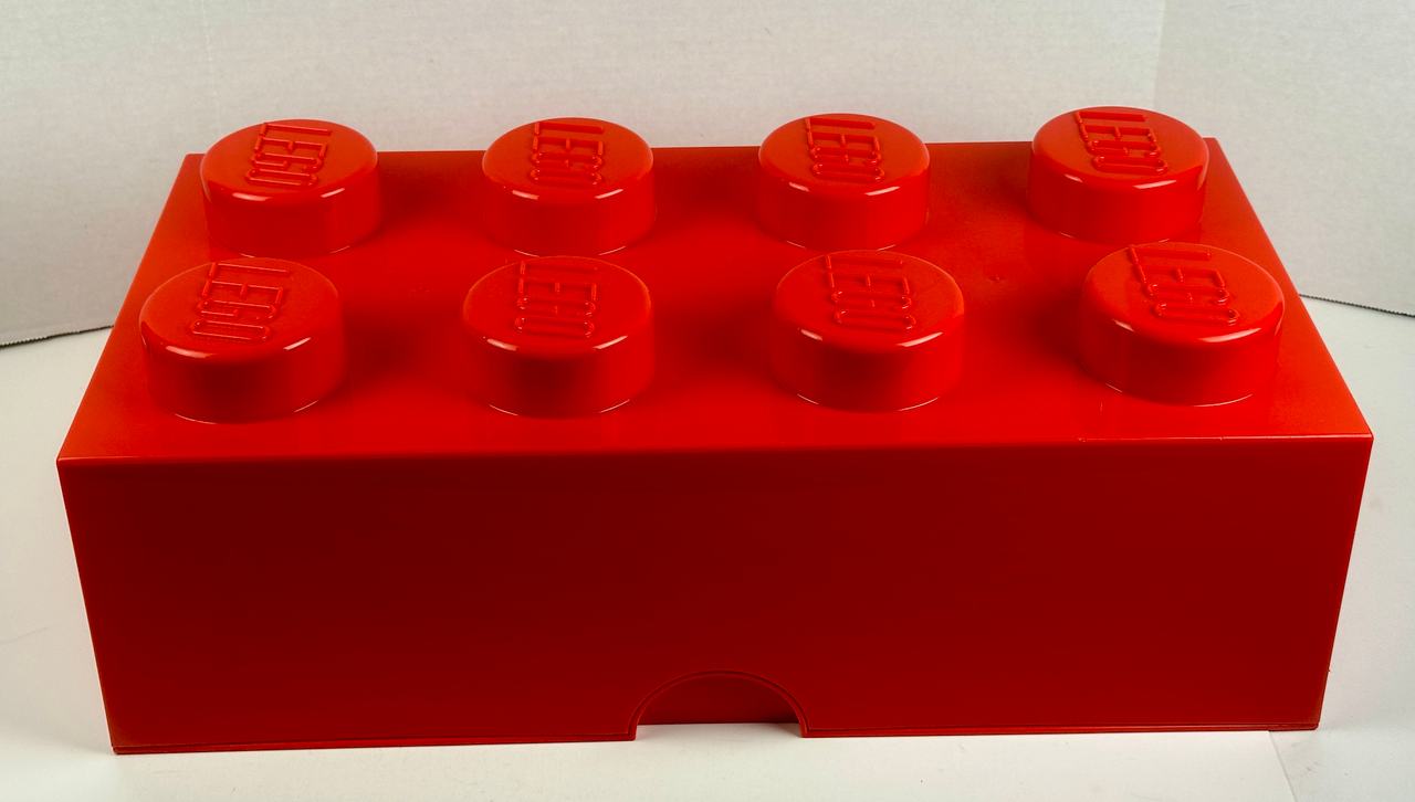LEGO Storage Brick 8 Studs 20” x 10” x 7”