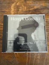 Henryk Górecki: Symphony No. 3 - Dawn Upshaw, London Sinfonietta, David Zinman - Image 1