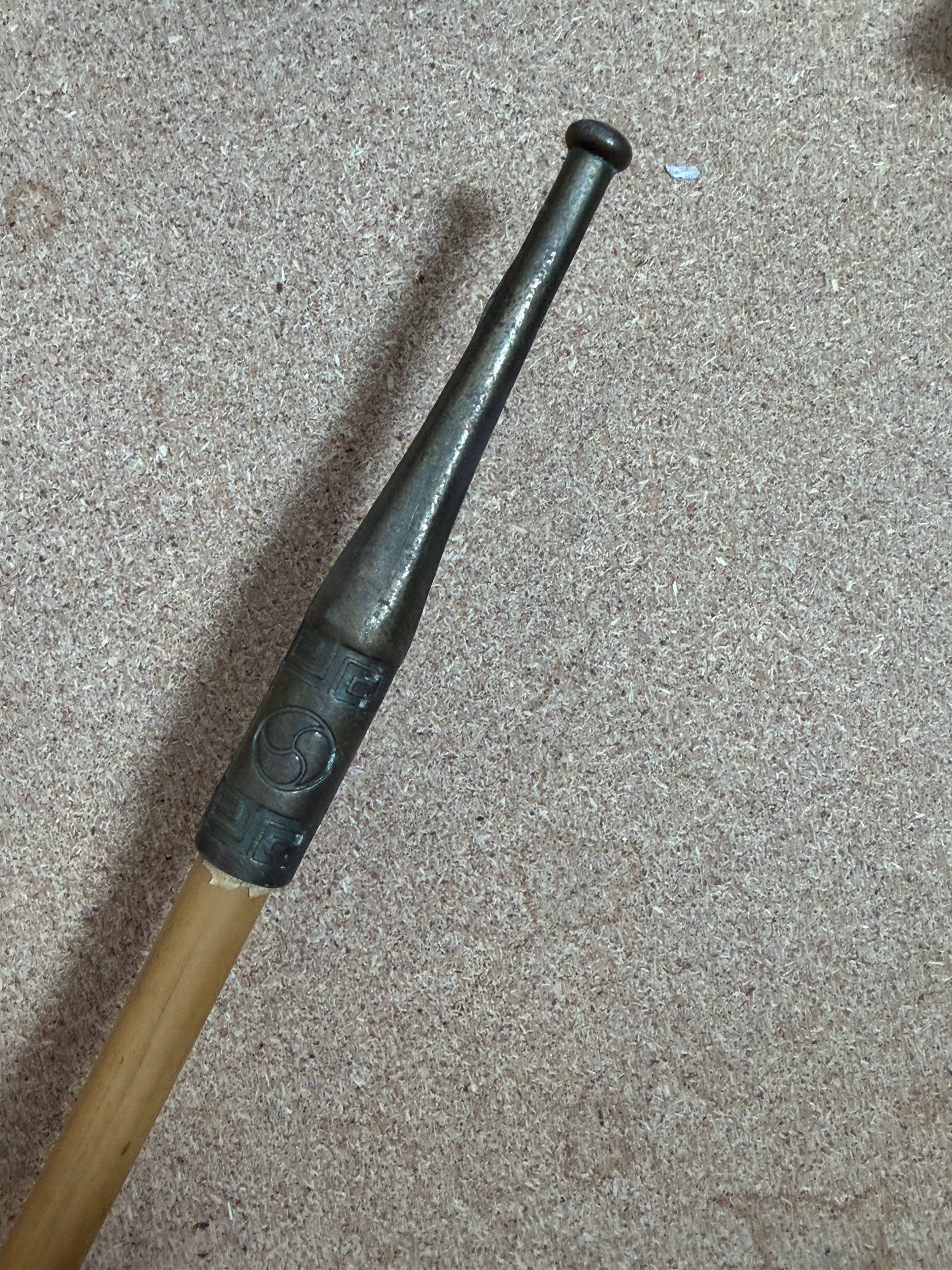 Vintage Japanese Kiseru Bamboo Smoking Pipe - Image 5