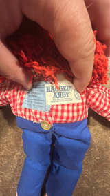 Knickerbocker Vintage Raggedy Andy 15-inch Doll - Image 2