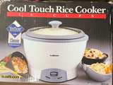 Salton RTC10 10-Cup Cool Touch Rice Cooker - Image 1