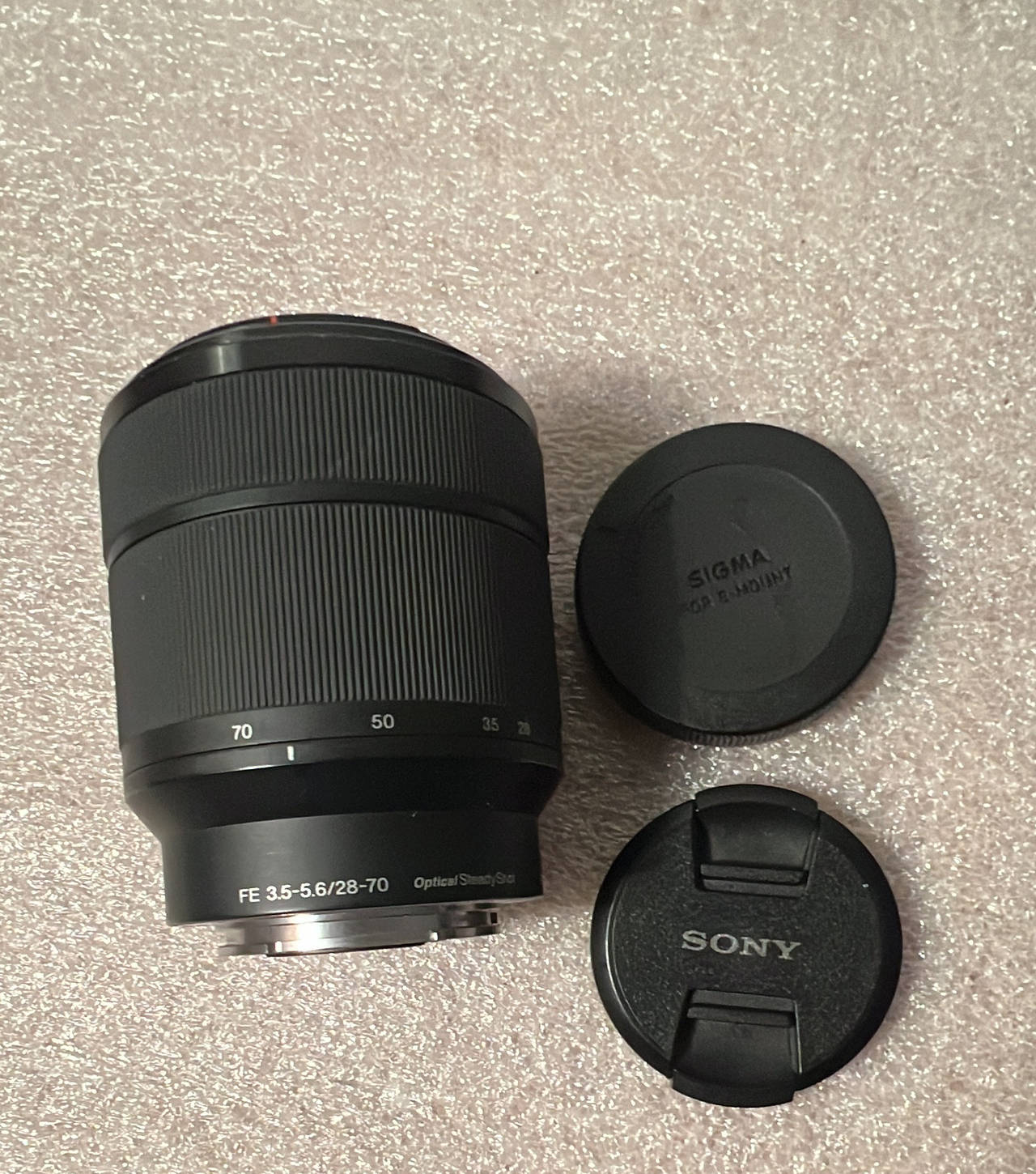 Sony FE 28-70mm f/3.5-5.6 OSS Lens