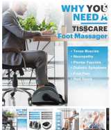 TISSCARE Shiatsu Foot Massager with Heat - Image 5