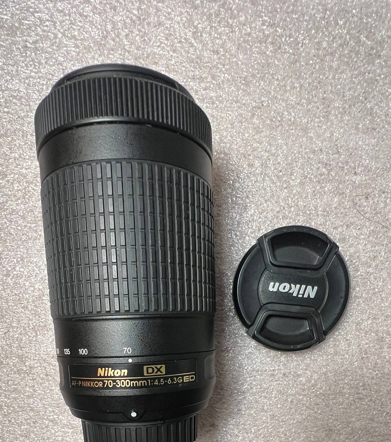 Nikon AF-P DX NIKKOR 70-300mm f/4.5-6.3G ED Lens