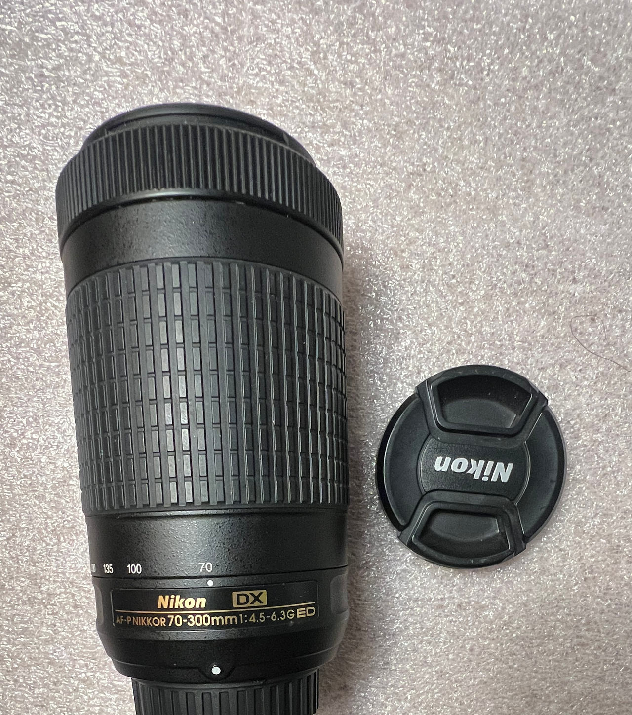 Nikon AF-P DX NIKKOR 70-300mm f/4.5-6.3G ED Lens