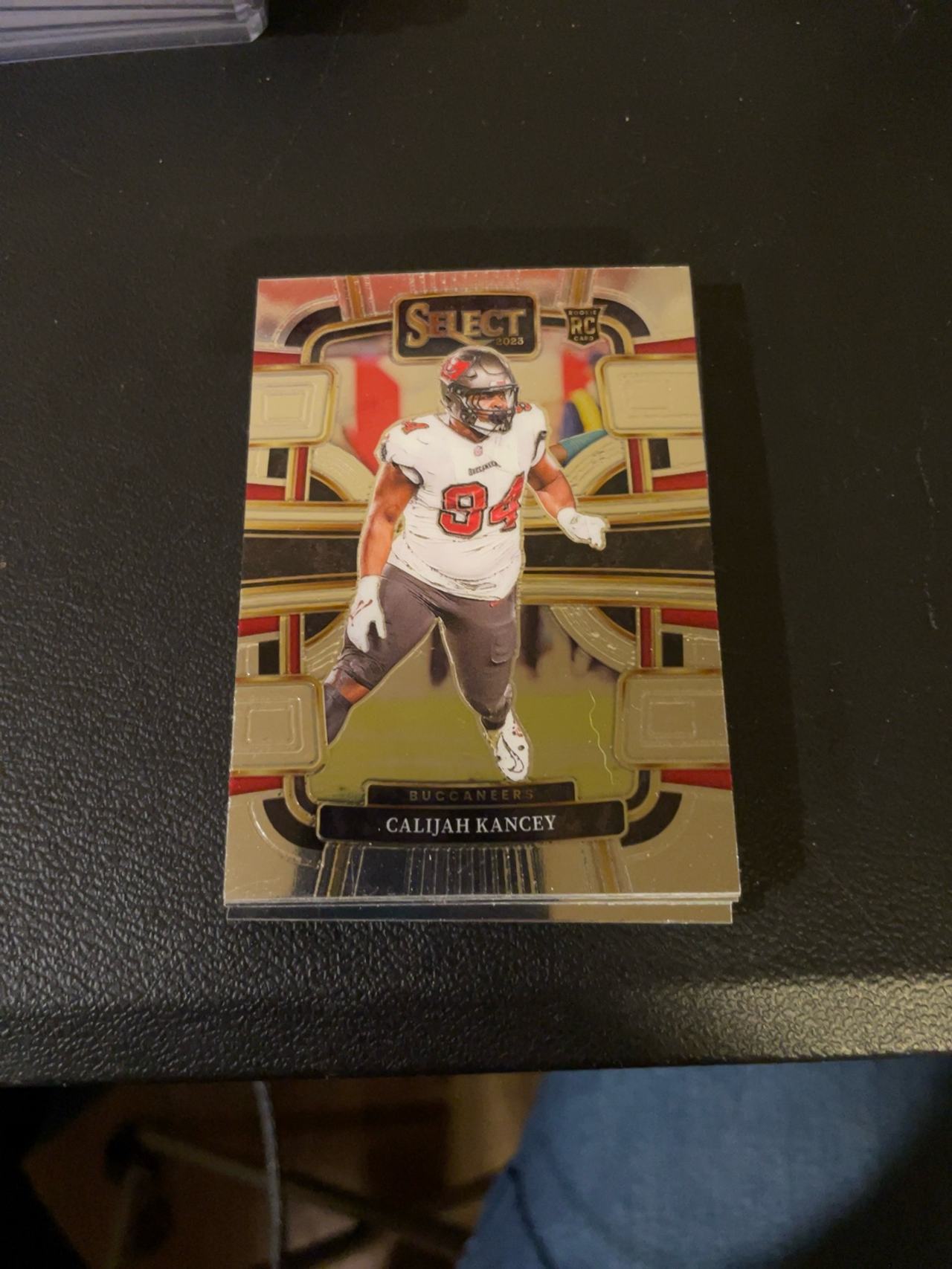 Panini Select Calijah Kancey Rookie Card