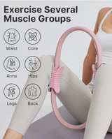 YOTTOY Pilates Ring 15 Inch Yoga Equipment - Image 4