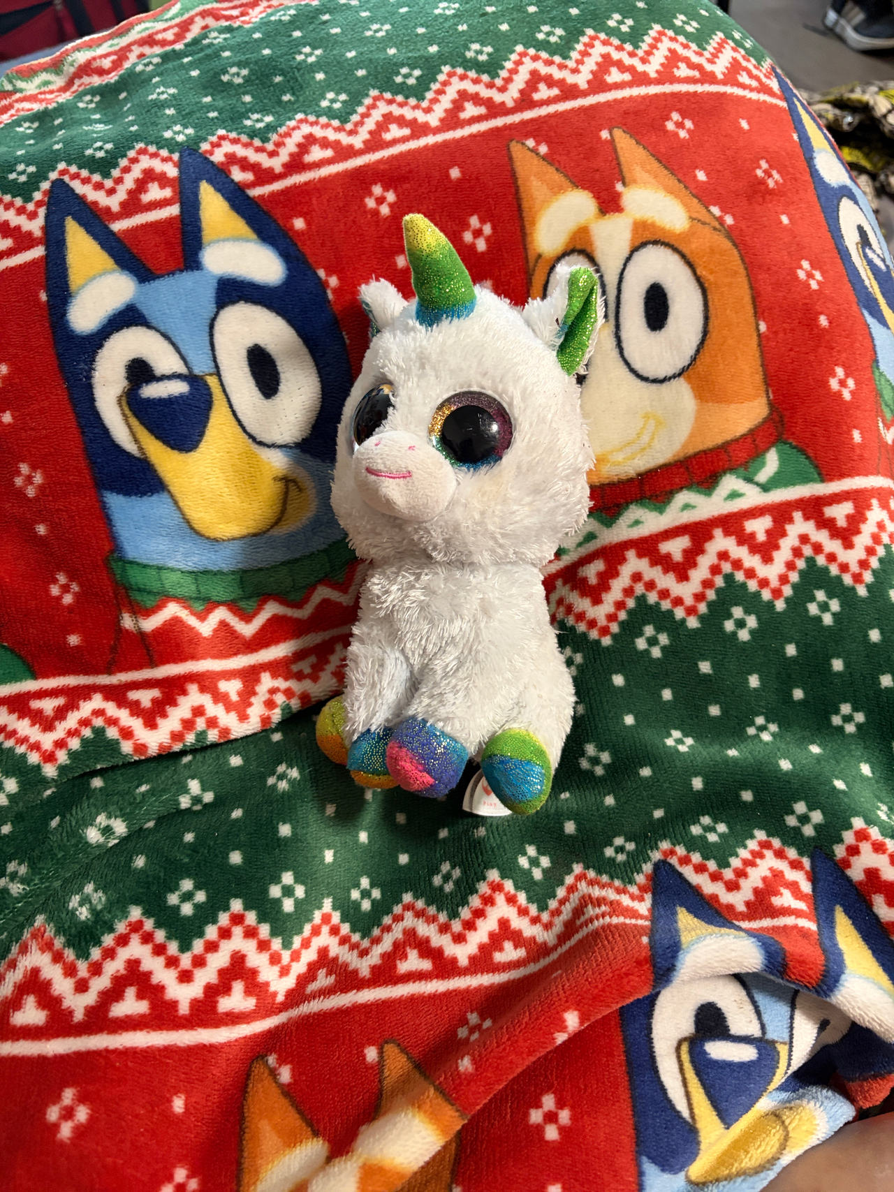 Ty Beanie Boos Pixy the Unicorn
