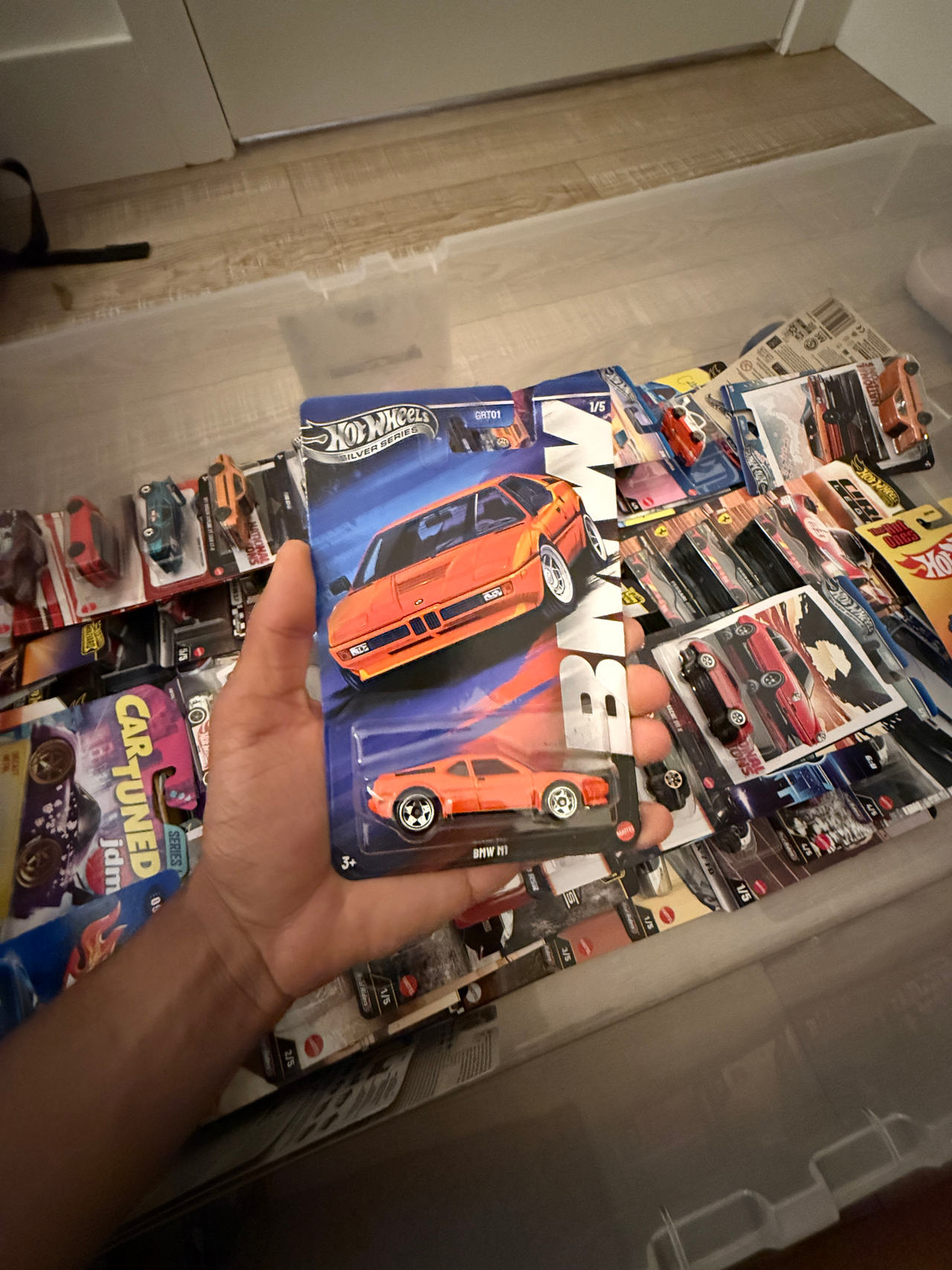 Hot Wheels BMW M1