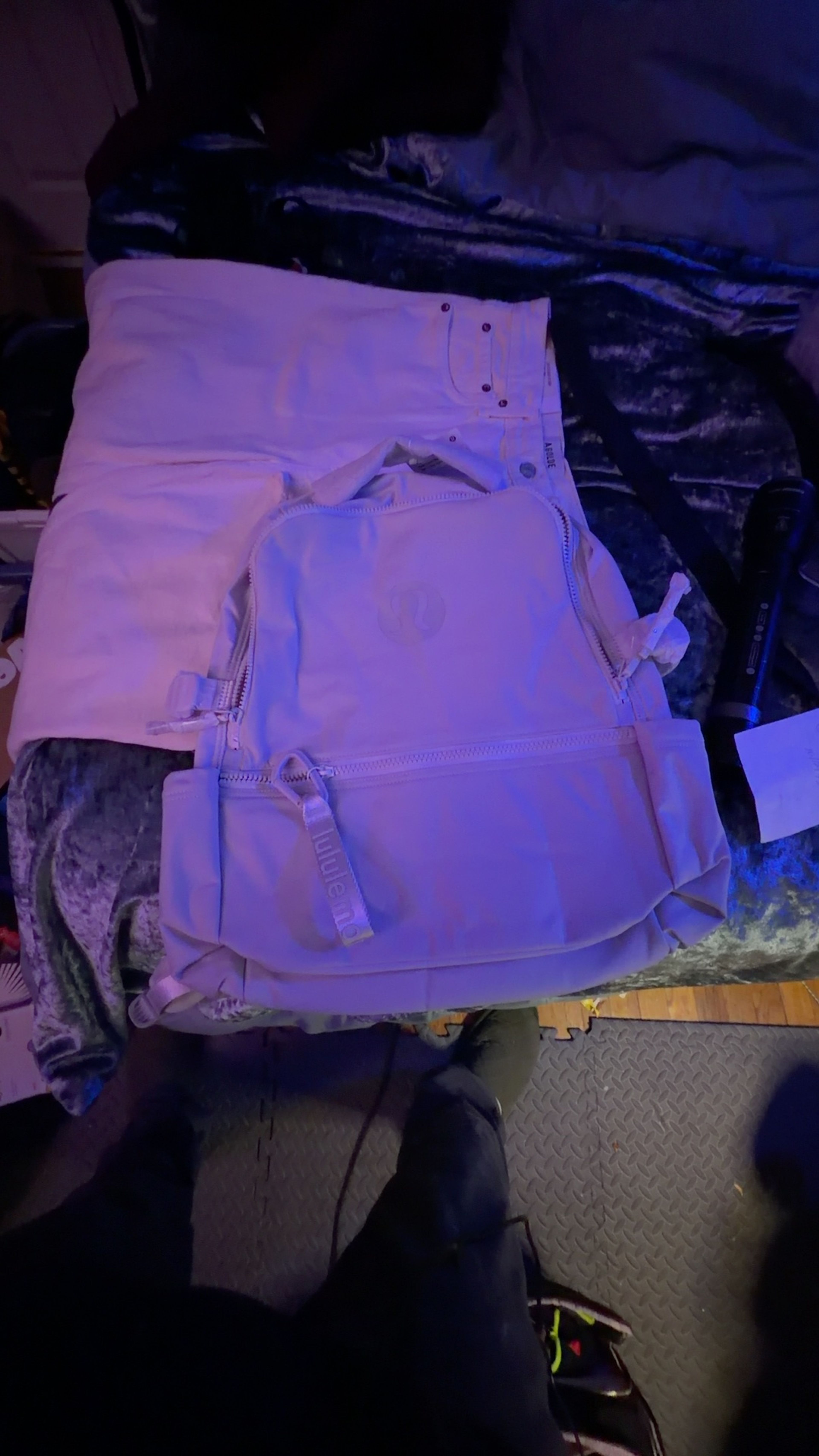 Lululemon New Crew Backpack 22L Updated Solar Grey