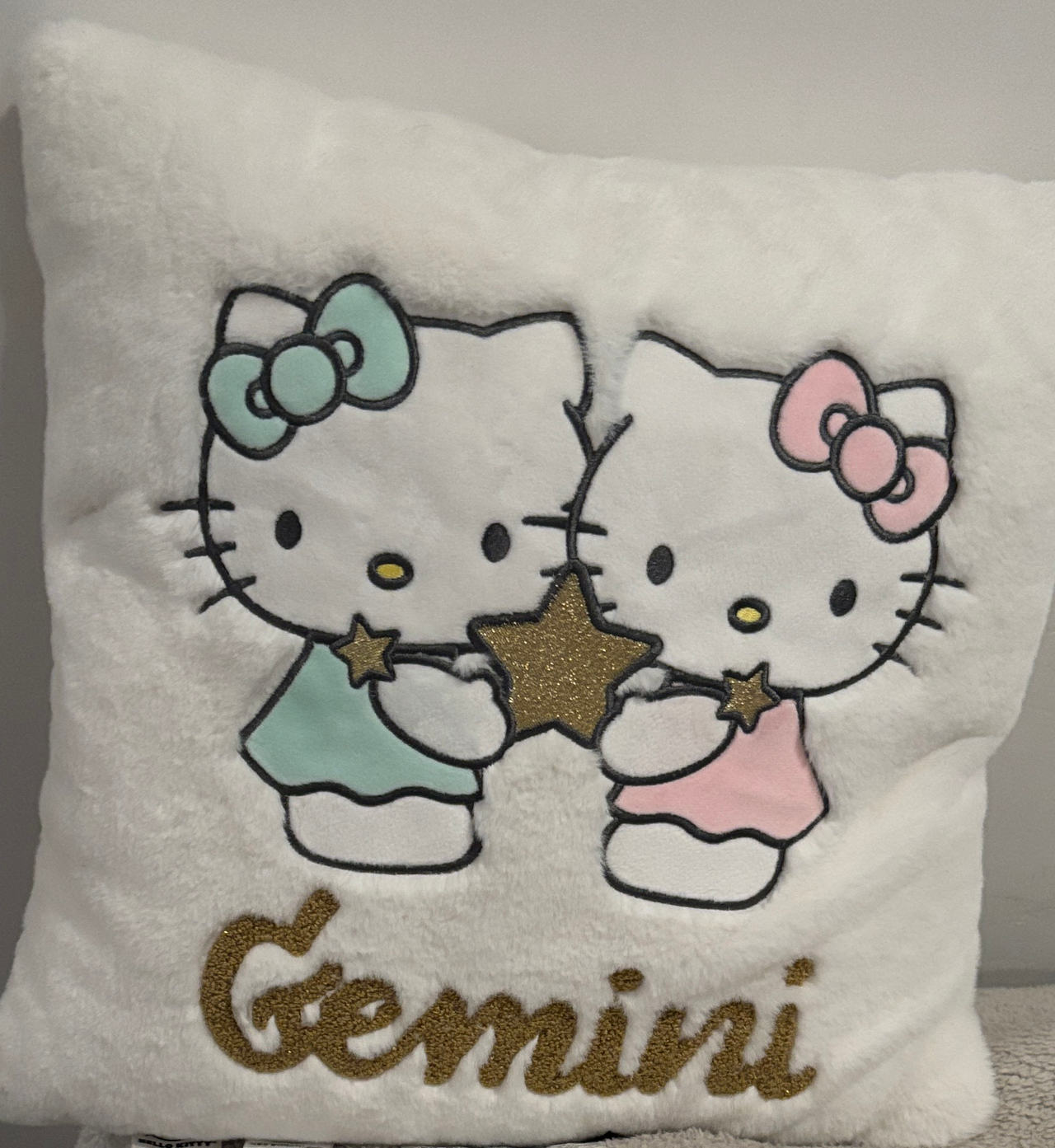 Sanrio Hello Kitty Gemini Zodiac Pillow