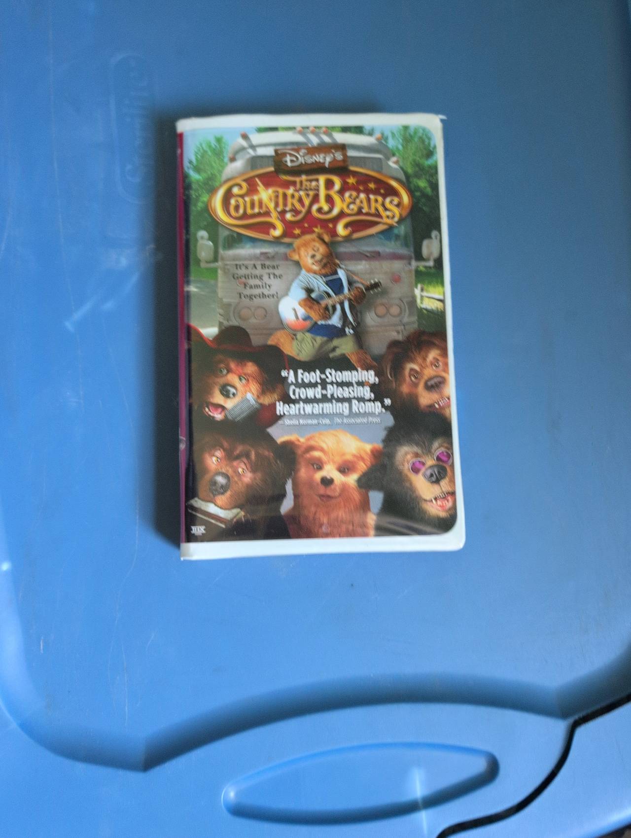 The Country Bears VHS