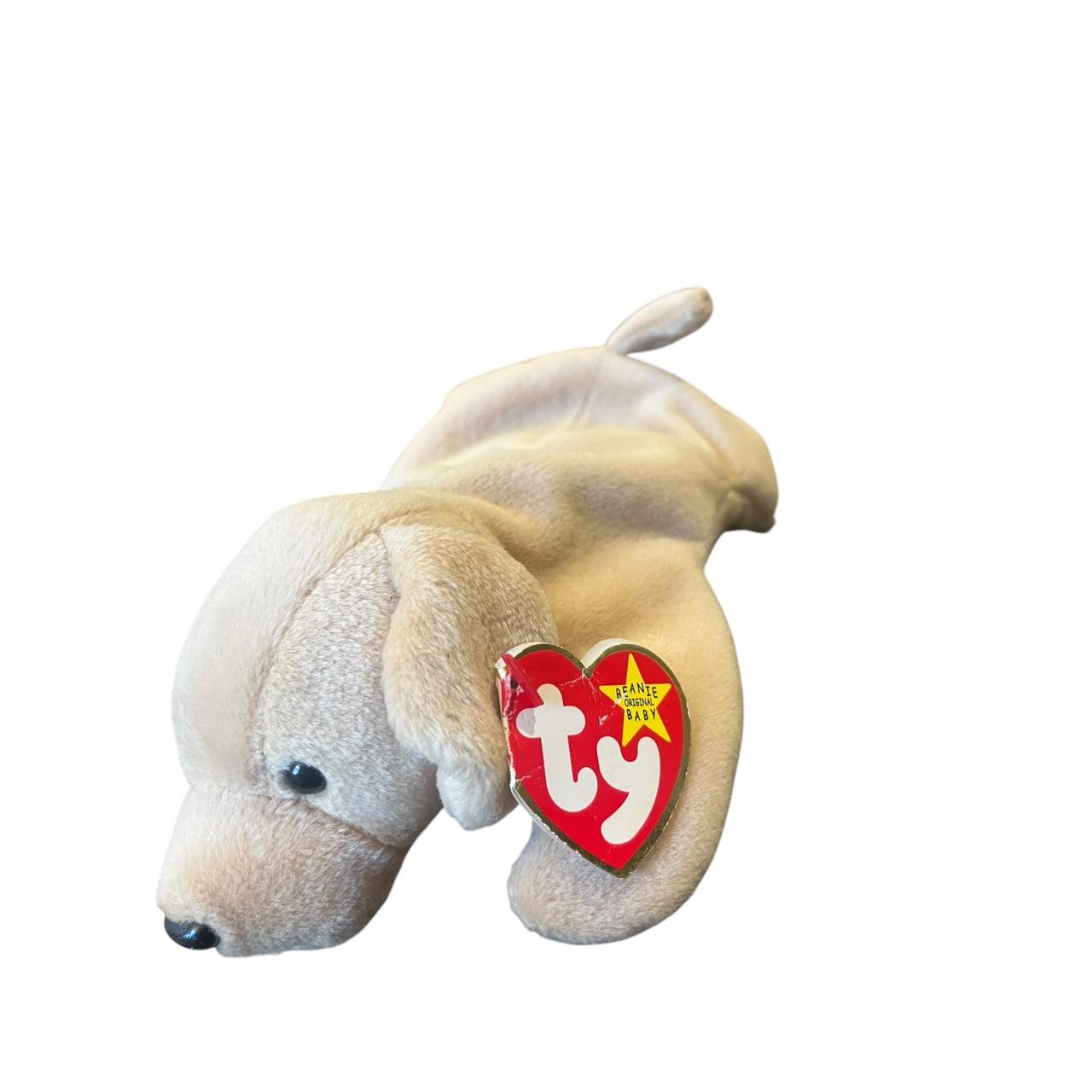 Ty Beanie Baby Fetch the Golden Retriever