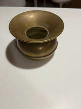 Vintage Brass Spittoon Cuspidor - Image 1