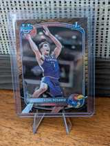 2023-24 Bowman Chrome University Kohl Rosario 1st Bowman #BCP-80 - Image 2