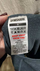 Gymshark Vital Seamless 2.0 Long Sleeve Crop Top - Gray - Image 3