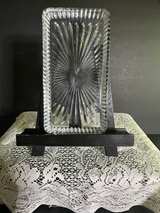 Godinger Dublin Crystal Tray - Image 5