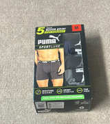 Puma Sportluxe Performance Boxer Briefs 5-Pack - Image 1