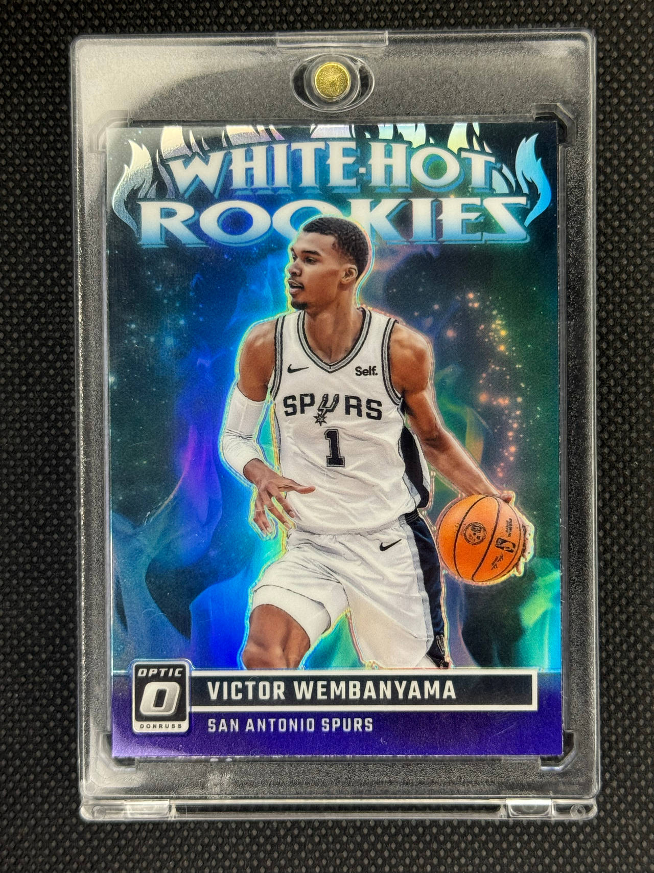2023-24 Donruss Optic White Hot Rookies Victor Wembanyama