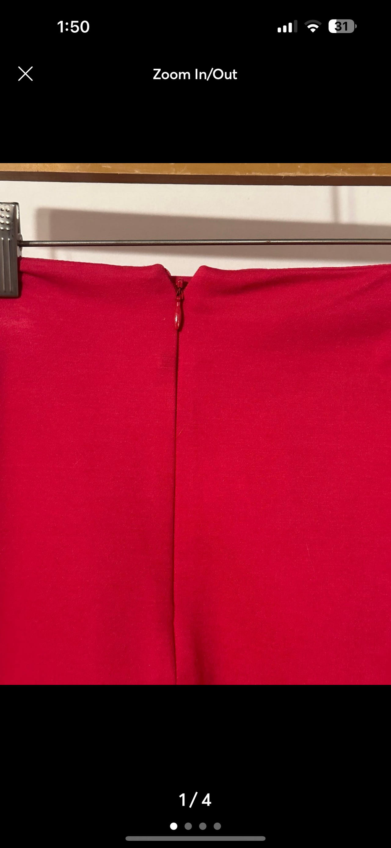 Red Pants