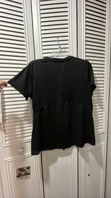 Reebok Classic T-Shirt Black Used dri-fit extra large women’s XL - Image 4