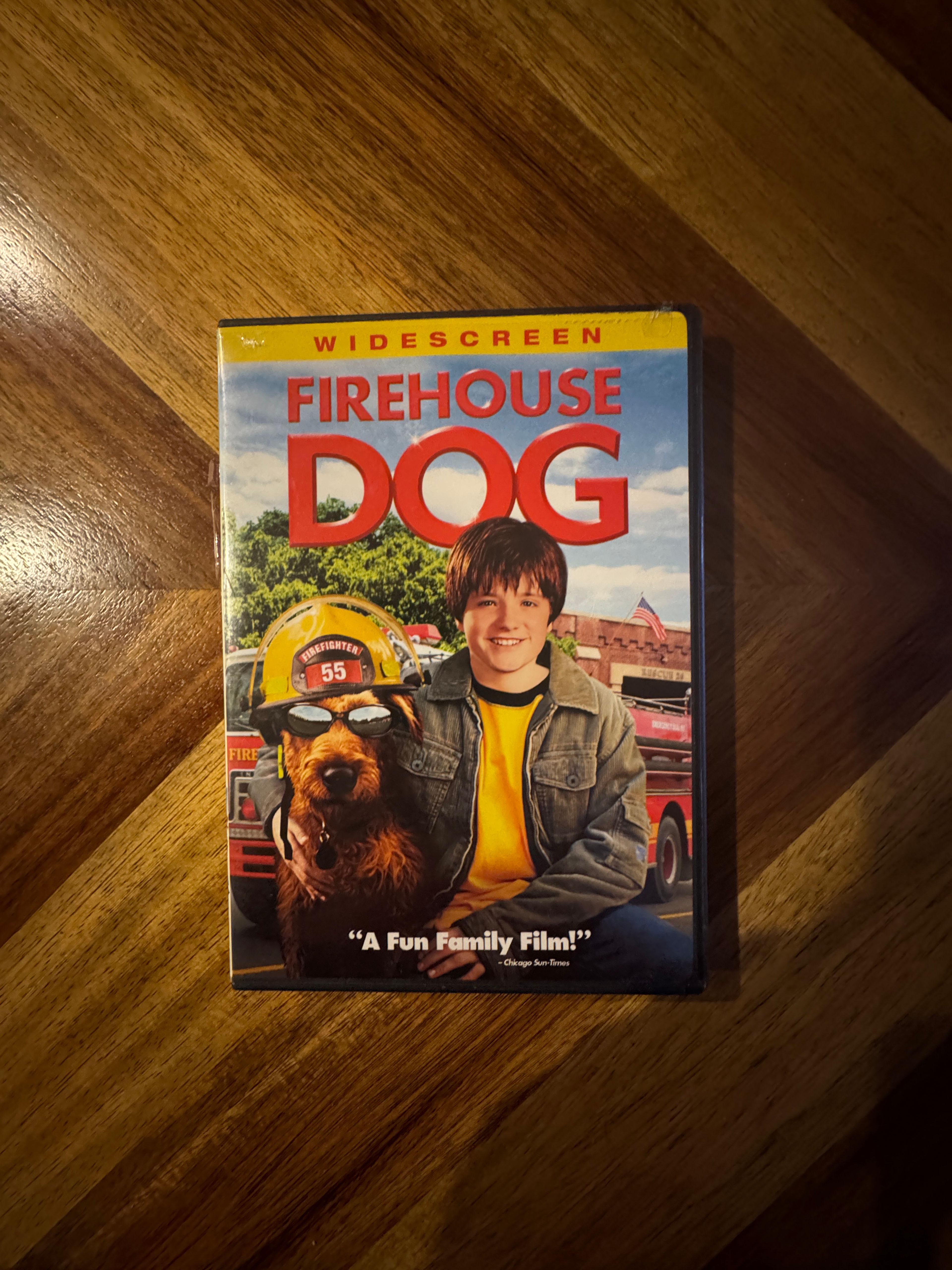 Firehouse Dog DVD