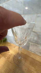 Waterford Lismore claret Goblet - Image 3