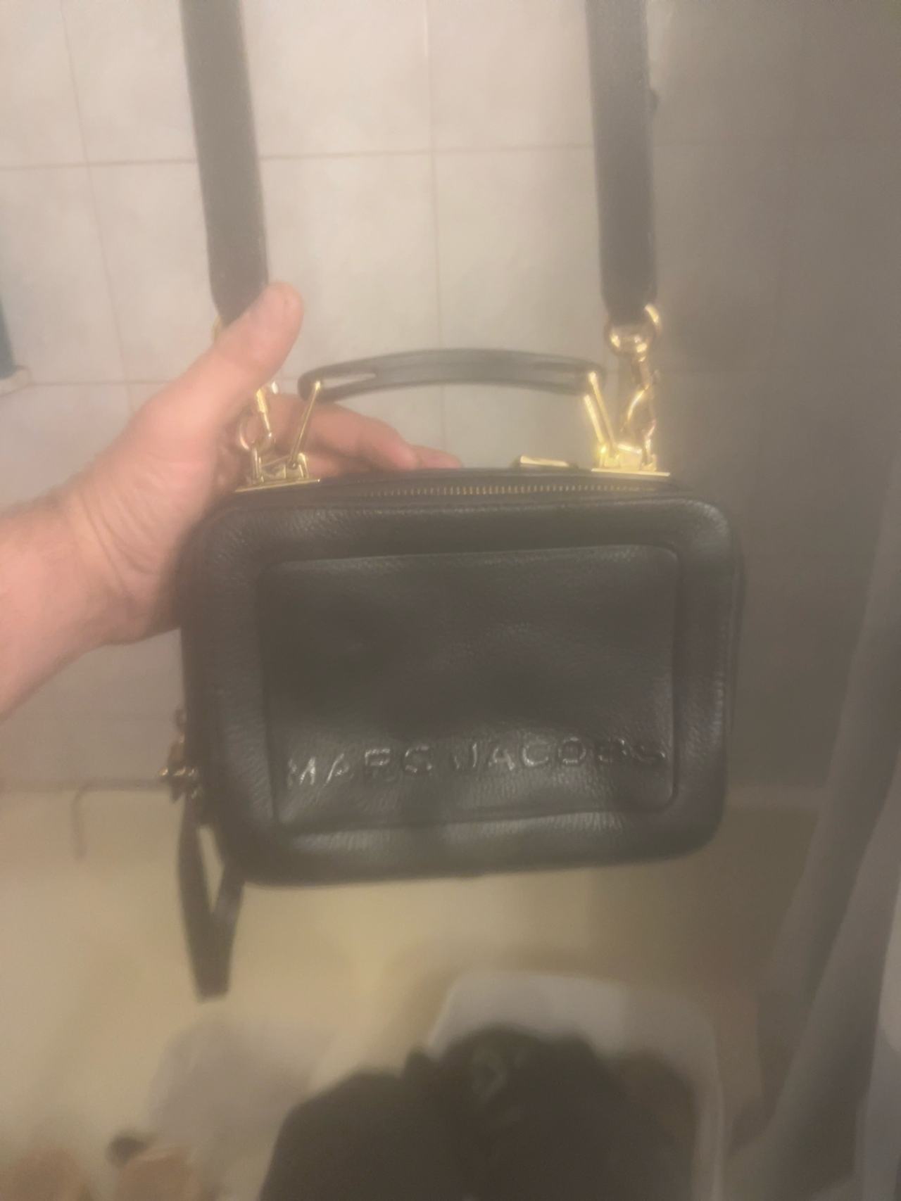 Marc Jacobs Mini Box Bag Black