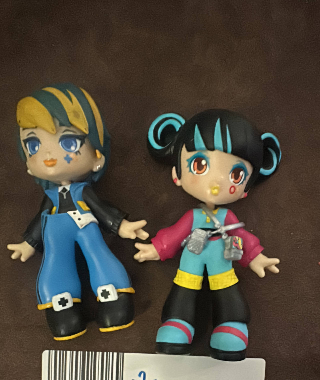 Squadz Place Tokyo Trends Blind Box figures, 2 pc bundle. 102