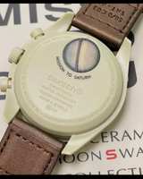 Omega x Swatch Bioceramic MoonSwatch Saturn - Image 5