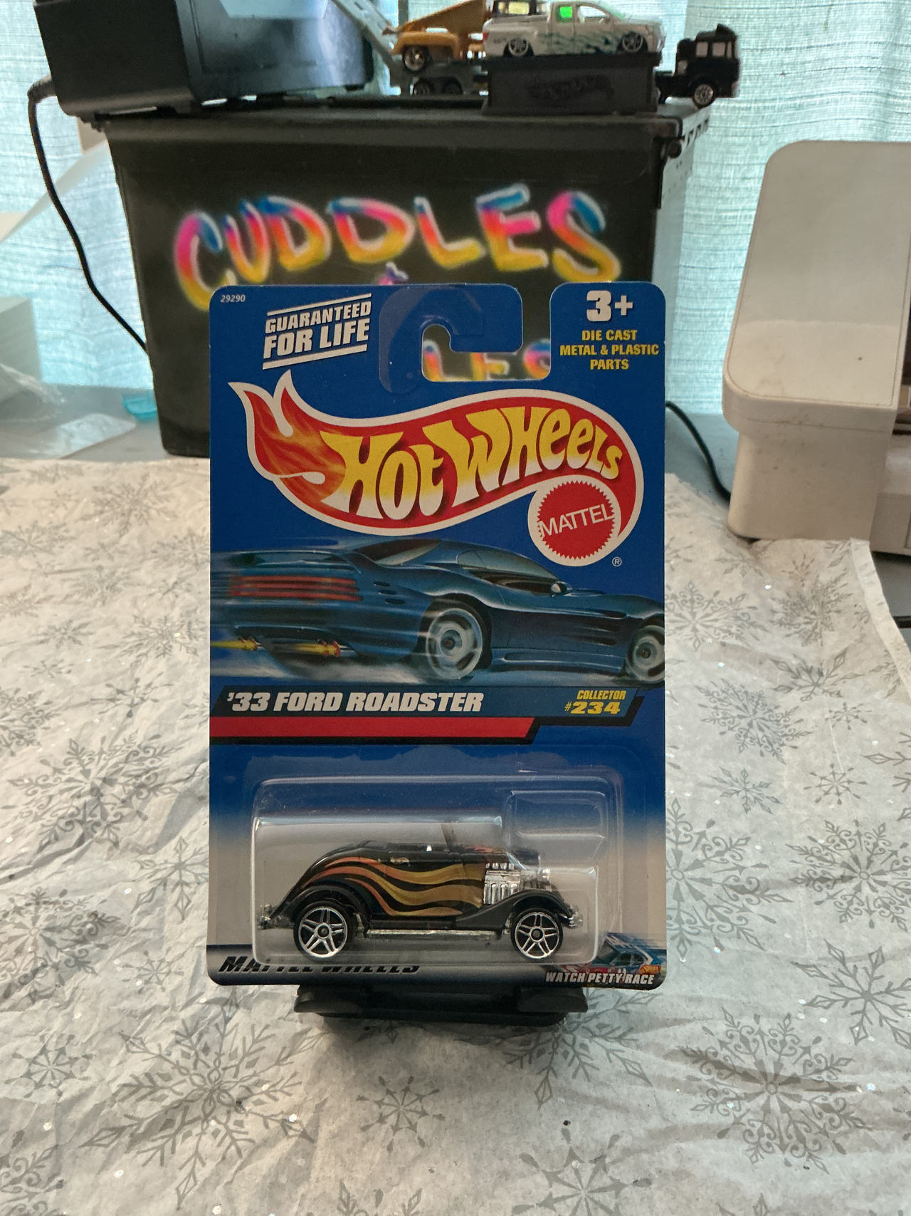 Hot Wheels '33 Ford Roadster Collector #234