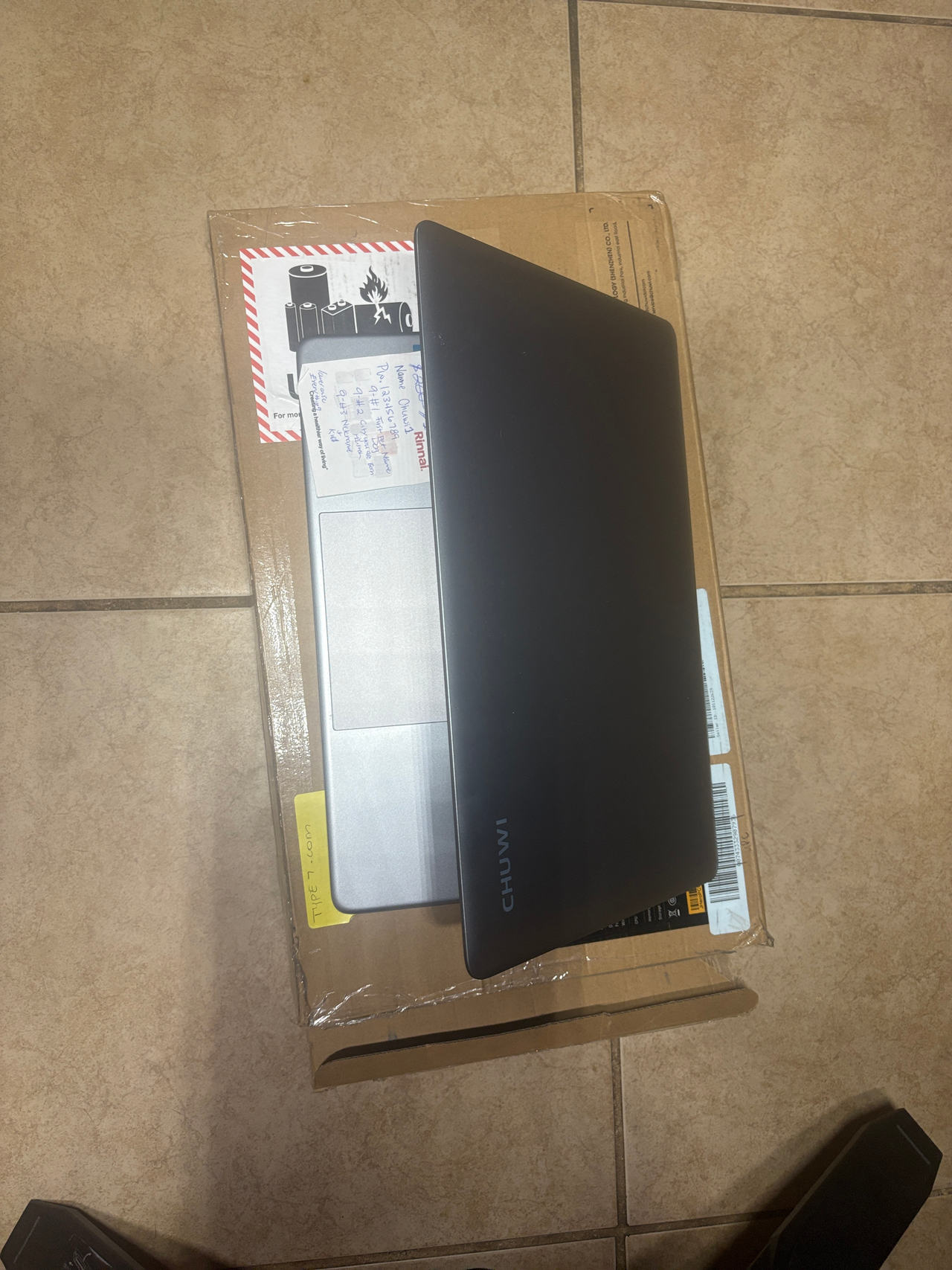 Chuwi Laptop