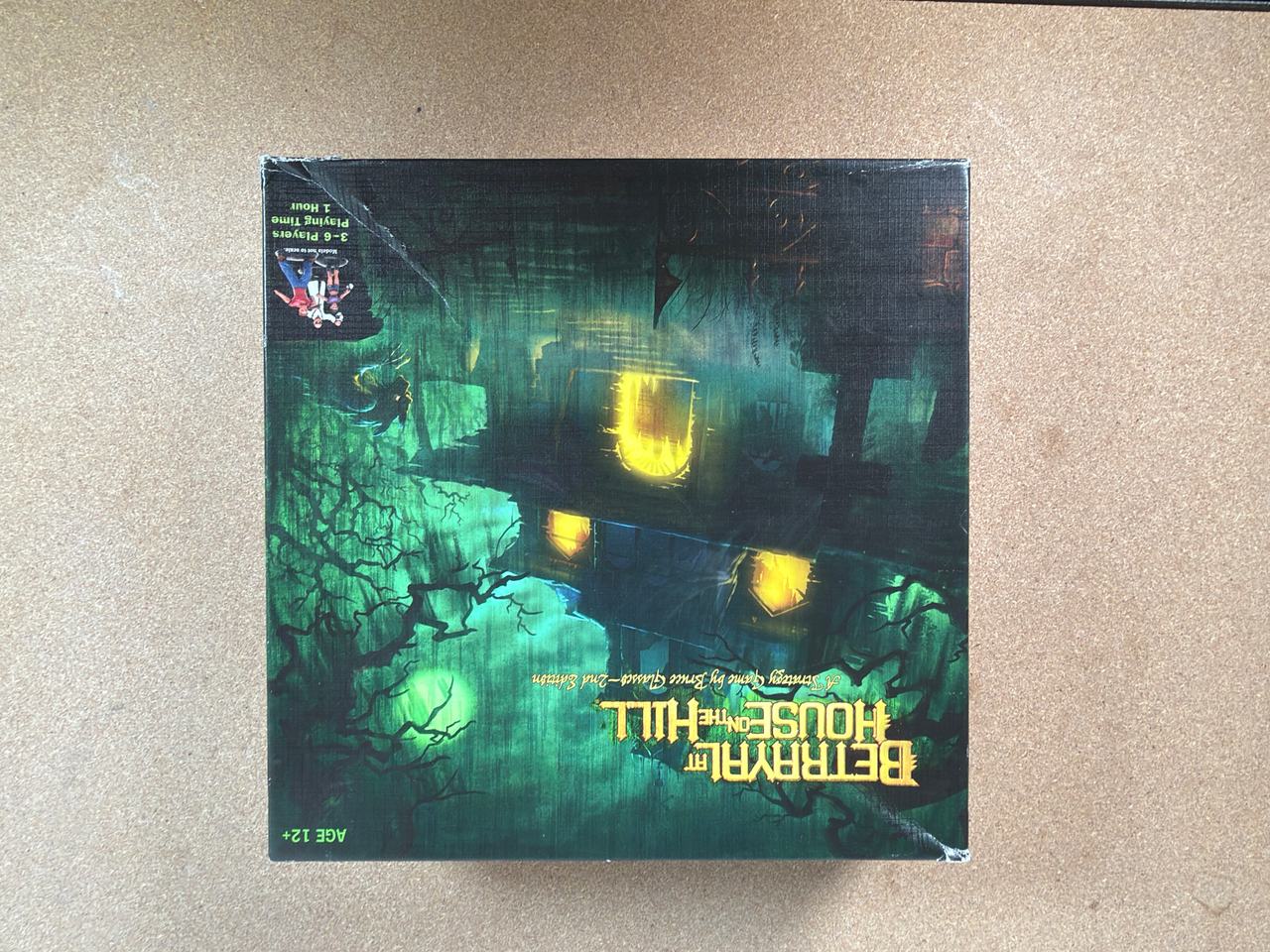 Betrayal at House on the Hill 2nd Edition Board Game