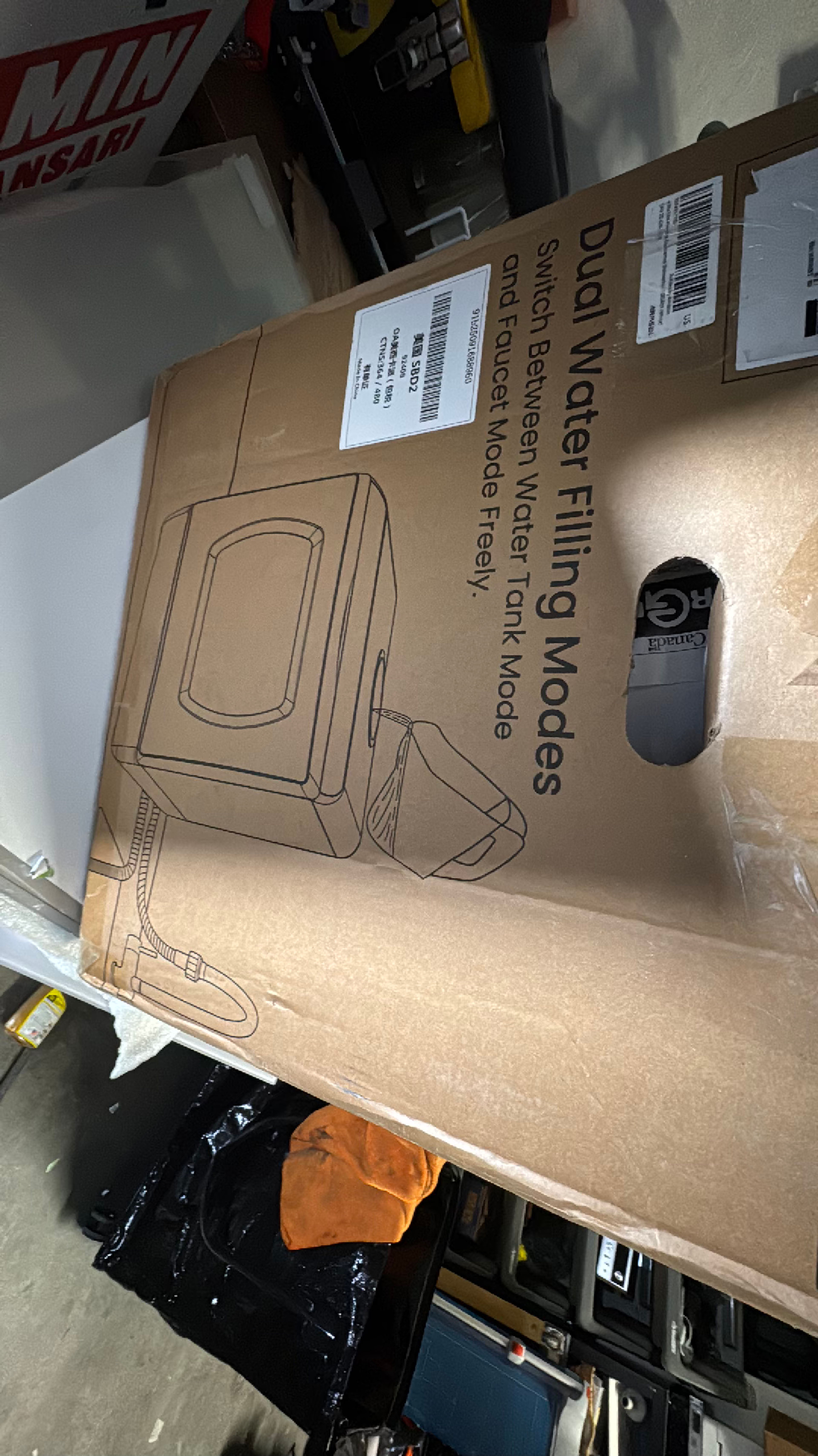 AIRMSEN AE-TDQR03 Portable Countertop Dishwasher - Image 3