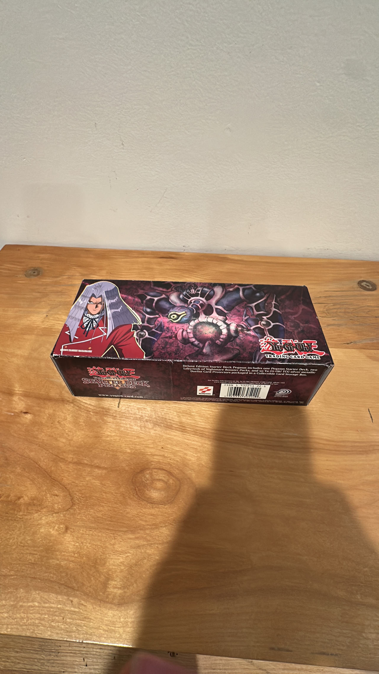 Yu-Gi-Oh! Deluxe Edition Pegasus Starter Deck Box