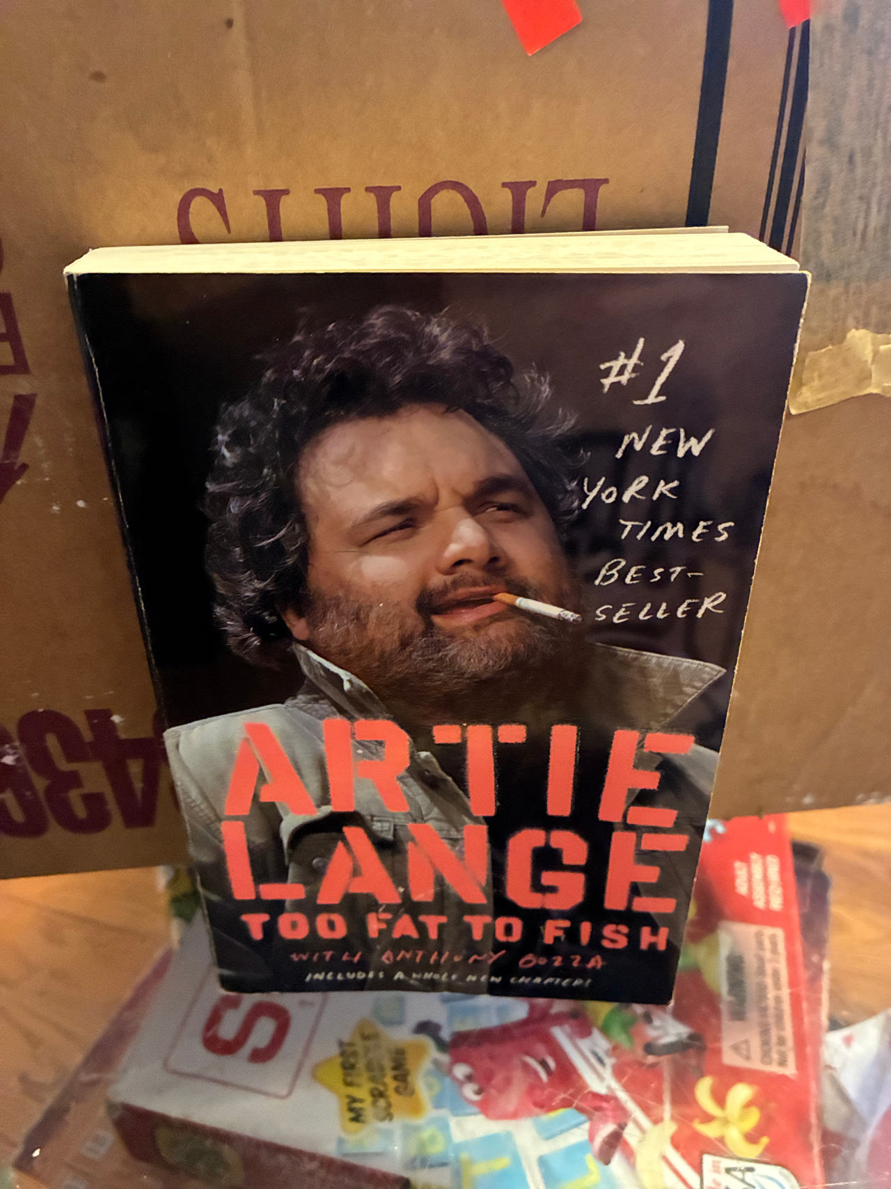 Too Fat to Fish by Artie Lange