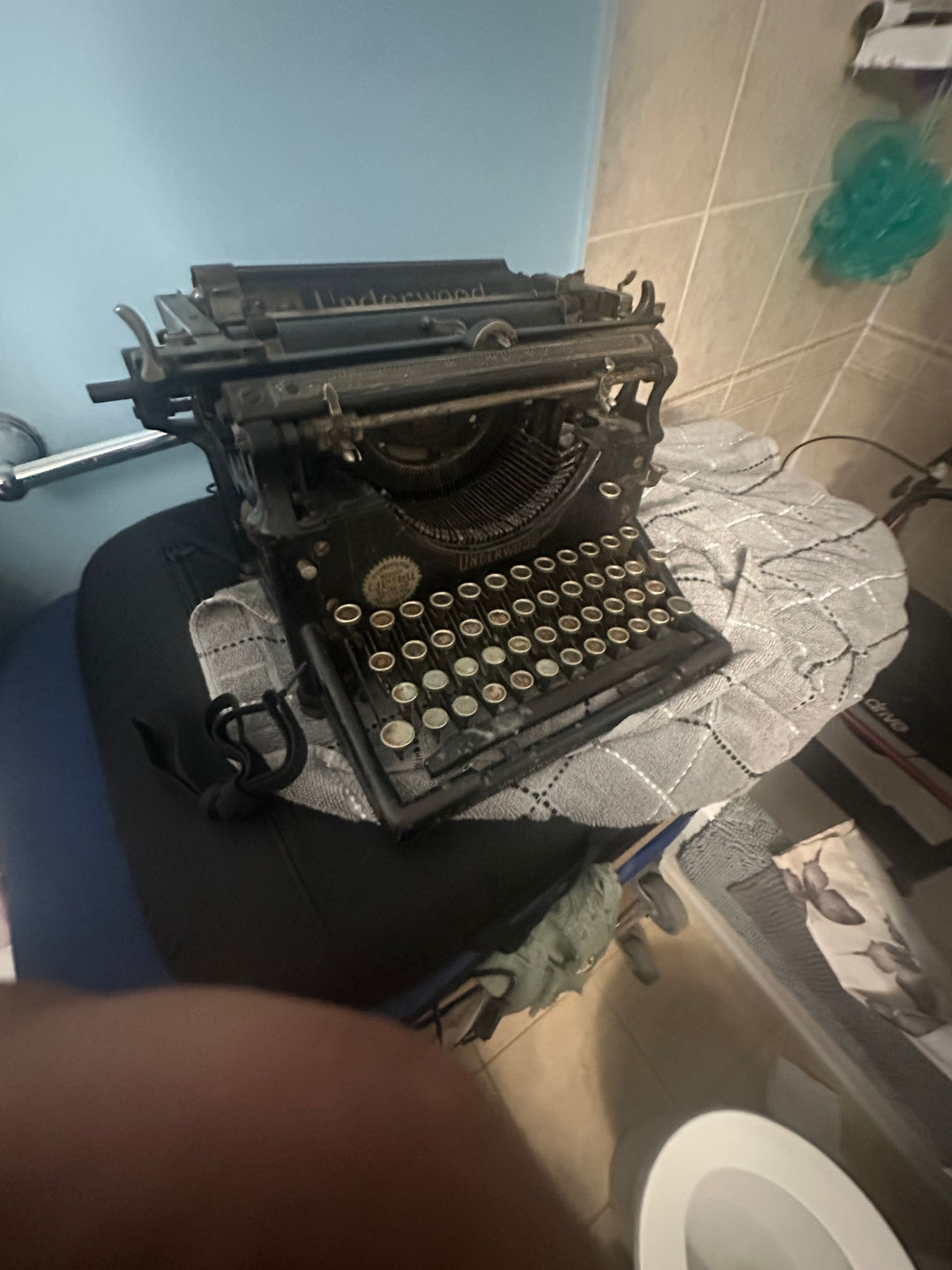 Underwood Typewriter