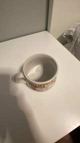 Vintage Mushroom Soup Recipe Ceramic Mug - Image 3