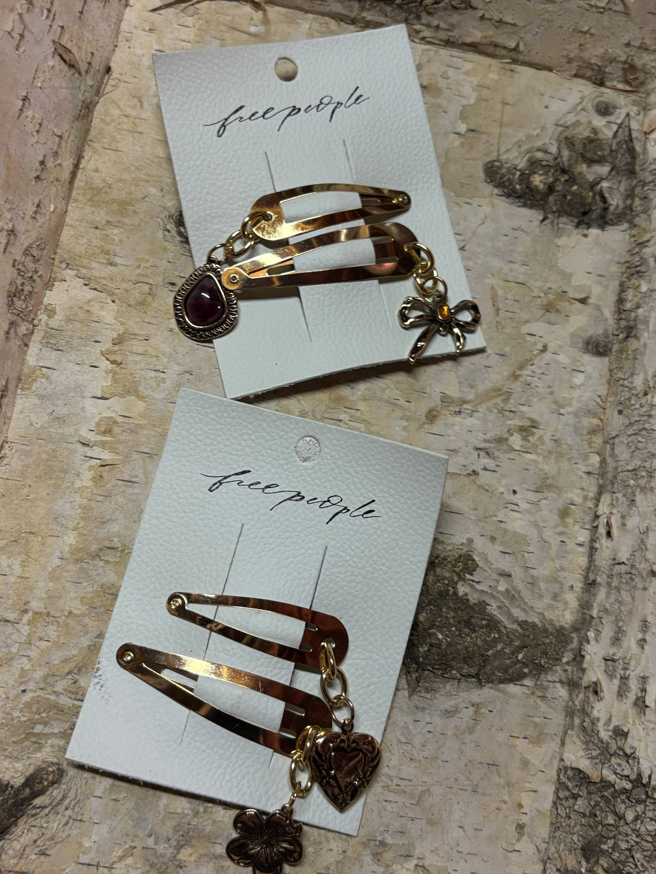 Free People Hair Clip Set